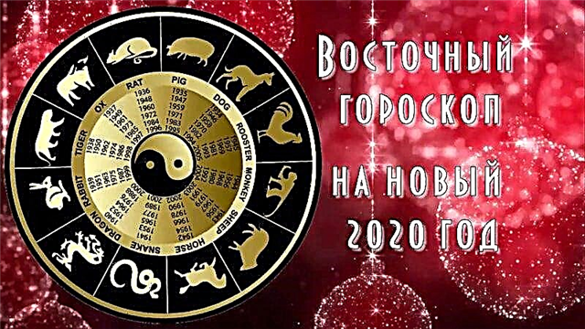 Horoskop wétan pikeun 2020