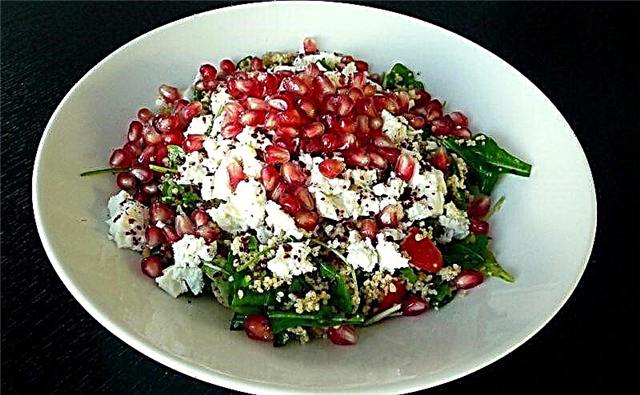 Pomegranate bracelet salad - 5 hakbang-hakbang na masarap na mga recipe