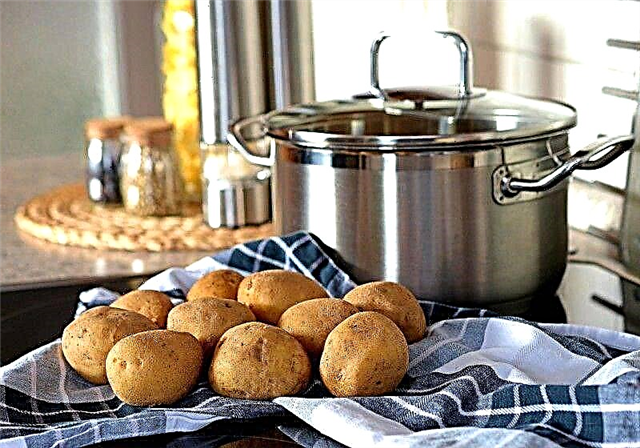 Cara nggoreng kentang nganggo kerak lan bawang - resep langkah demi langkah