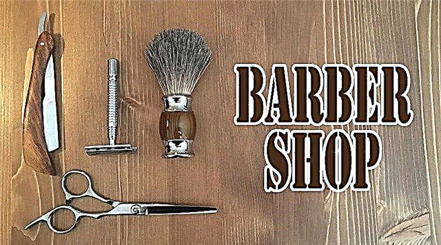 Sing ana ing mburi barbershop: rekor rambut banal utawa klub sing ditutup kanggo pria jenggot