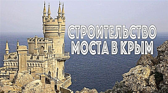 Bou van 'n brug na die Krim - chronologie van gebeure en huidige nuus