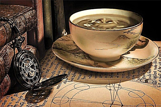 Кофе ішіндегі сәуегейлік - рәміздер мен фигуралардың интерпретациясы және мағынасы