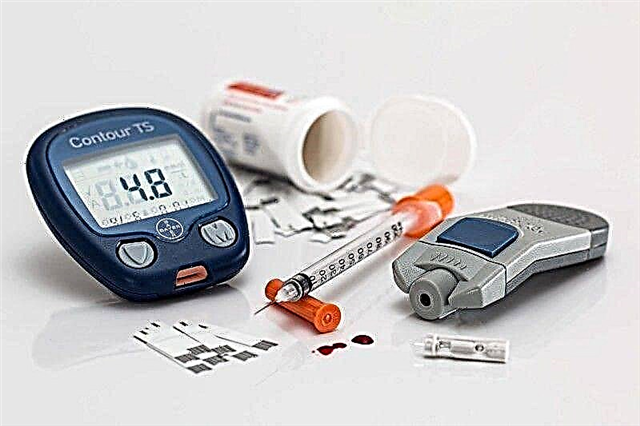 Diabetes mellitus - etxeko tratamendua, motak, sintomak