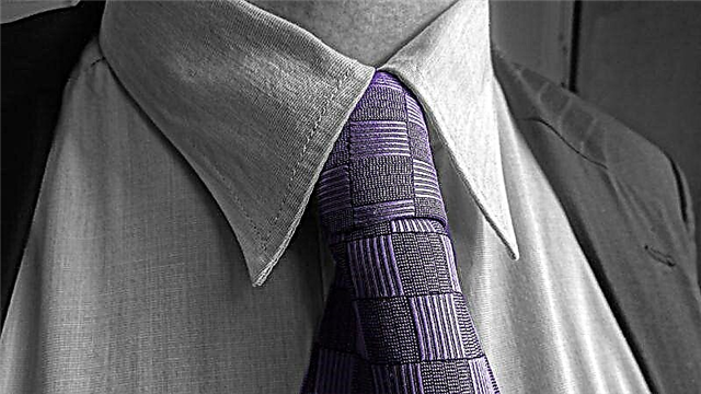 Si të qepni një kravatë për burra - udhëzime dhe video