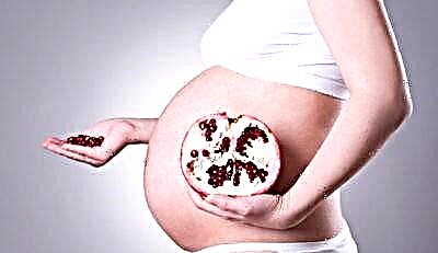 Malum Punicum possunt durante graviditate propter cibum? Utile proprietatibus, contraindications et gradus per gradum recipes