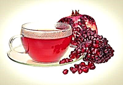 Bebida tradicional turca cun aroma único: té de granada: beneficios e prexuízos, preparación