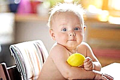Може ли да му дадам лимон на моето дете и кога да пробам да го додадам во исхраната?