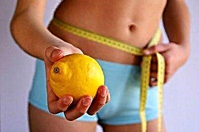 D 'Wierksamkeet vun der Zitrone-Diät fir d' Gewichtsabnahme. Virdeeler a Schued, populär Rezepter