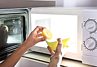 Apa bisa ngresiki bagian jero gelombang mikro nganggo lemon lan kepiye cara nggawe kanthi bener?