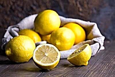 Kumaha pangaruh lemon kana tekanan getih - naék atanapi turun? Resep ubar rayat