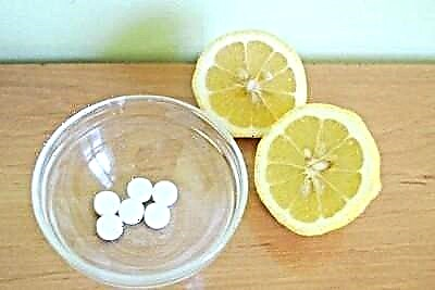 Како е корисна мешавината на аспирин и сок од лимон за кожата на лицето и потпетиците? Дали е погоден за внатрешна употреба?