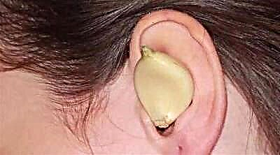 Waarvan sal knoffel in die oor help? Behandeling en kontra