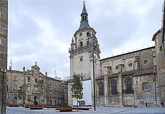 Vitoria-Gasteiz - y ddinas wyrddaf yn Sbaen