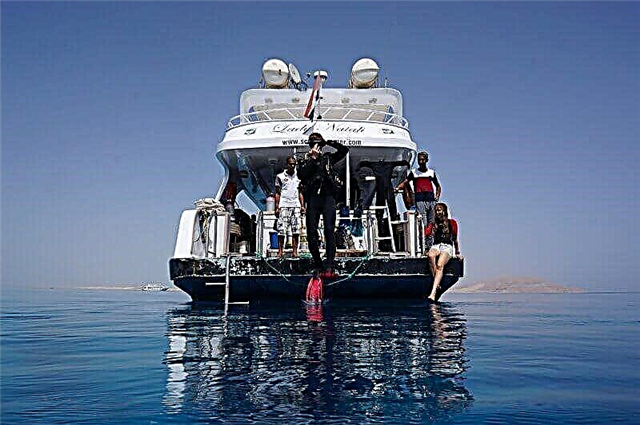 Diving ni Sharm El Sheikh ibi isinmi ni Egipti