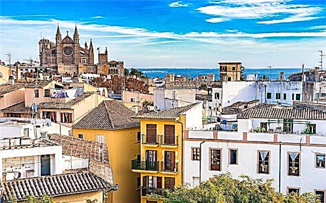 Palma de Mallorca - barchasi Ispaniya orolining asosiy shahri haqida