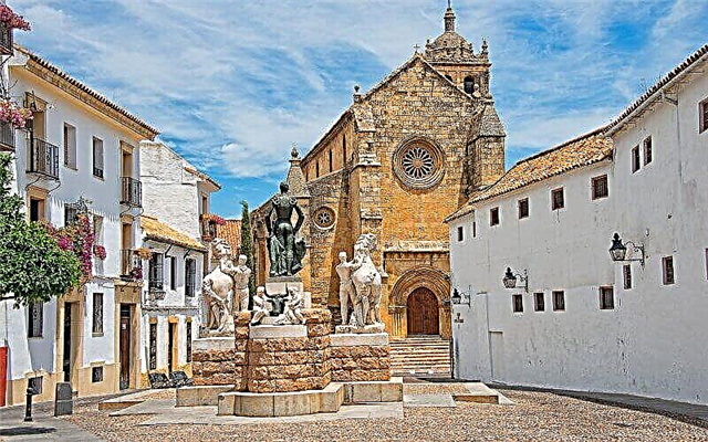 Ang Cordoba - usa ka tinuod nga lungsod sa Edad Medya