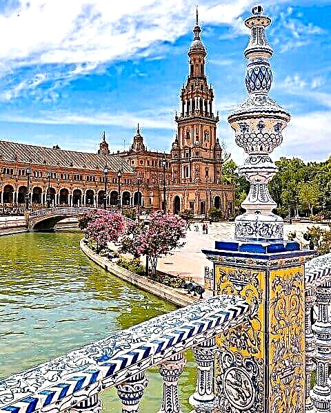 Plaza de España is die belangrikste trekpleister van Sevilla