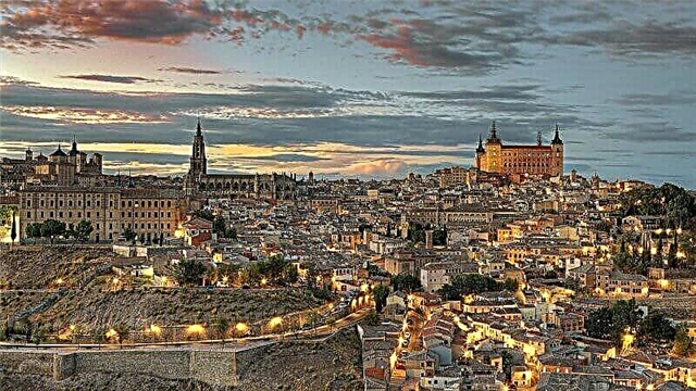 Toledo - isang medyebal na lungsod sa Espanya