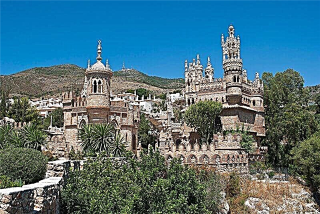 Colomares - kalaja më fantastike në Spanjë