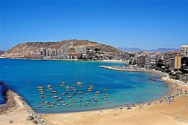 Alacante: revisión das mellores praias do balneario de España
