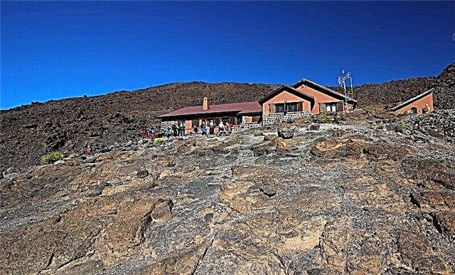 Volcano Teide - atraksyon prensipal la nan Tenerife