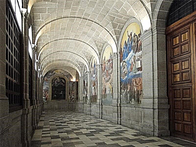 El Escorial en España: un palacio para Deus, unha chabola para un rei