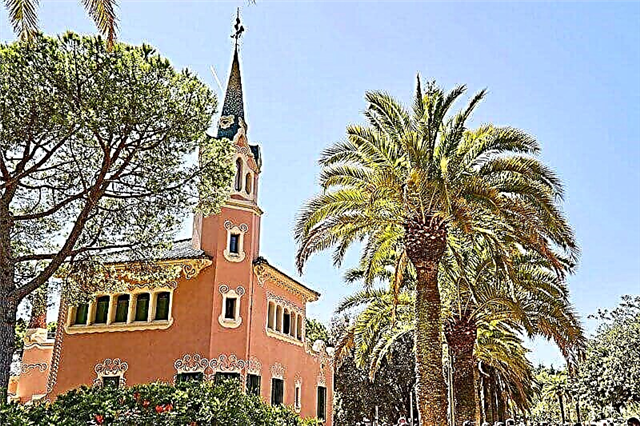 Gaudi's House Museum i Barcelona - o se faʻafiafiaga i le aliʻi lauiloa