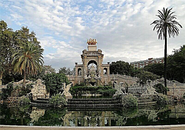 Citadel Park - lub ces kaum ntsuab ntawm Barcelona