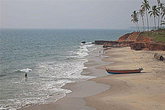 Varkala, Hindistanın ən məşhur Kerala kurortudur