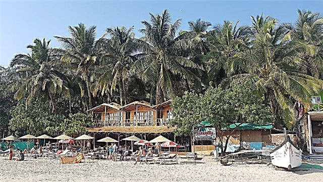 Pantai Palolem - akomodasi, katuangan, kumaha jalanna sareng kiat