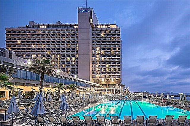 7 هتل تل آویو کنار دریا - براساس بررسی ها