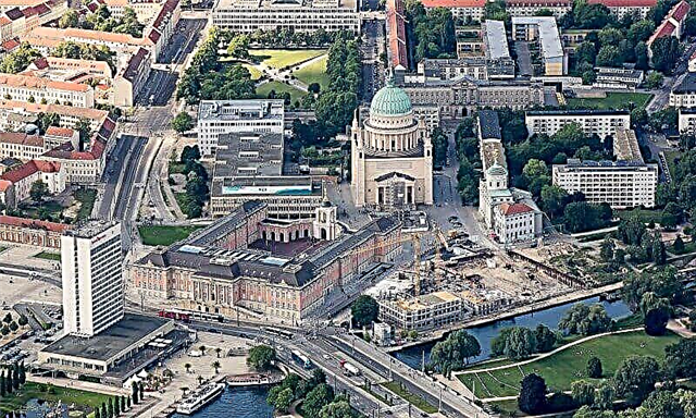 Потсдам - ​​Германиядағы бай тарихы бар қала