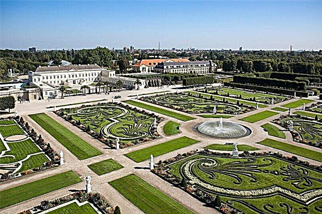 هانوفر - شهری از پارکها و باغها در آلمان