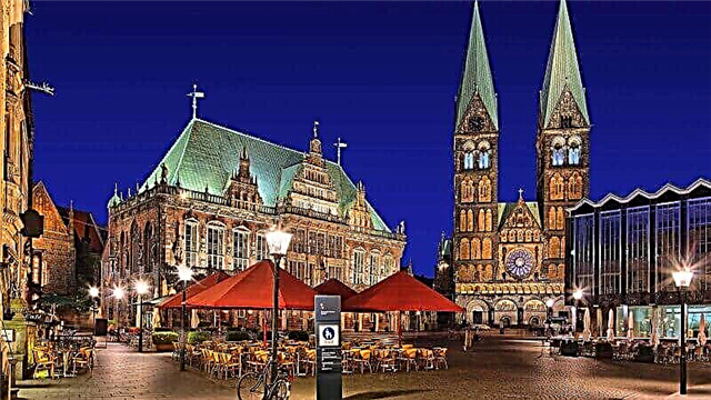 Bremen - ສິ່ງທີ່ຈະເຫັນແລະເຮັດໃນເຢຍລະມັນ