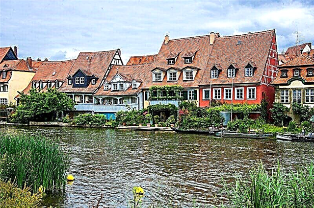 Bamberg - një qytet mesjetar në Gjermani në shtatë kodra