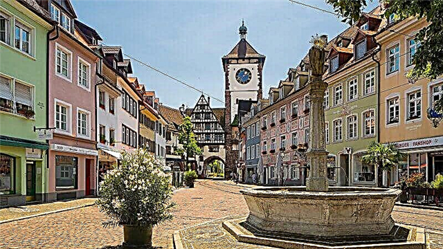 Freiburg li Almanya bajarê herî tavê ye
