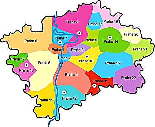 Praga - pros et cons de popularibus urbis districtibus
