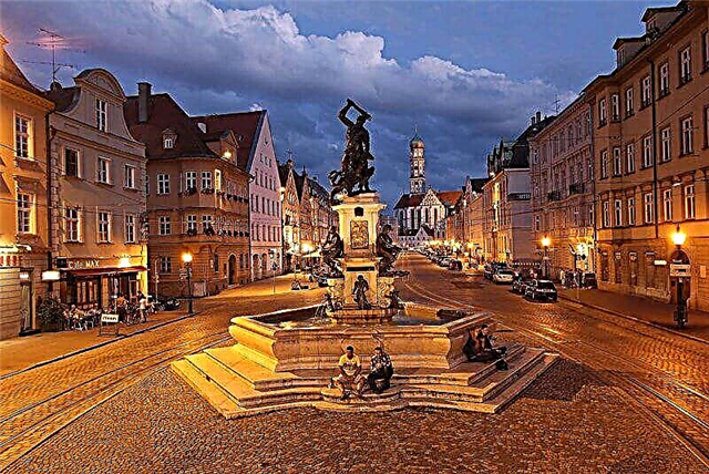 Augsburg - njemački grad s najstarijim socijalnim stanovima