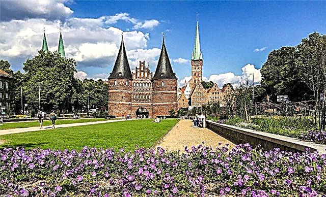 Lübeck - De gréissten Hafen vun Däitschland un der Ostsee