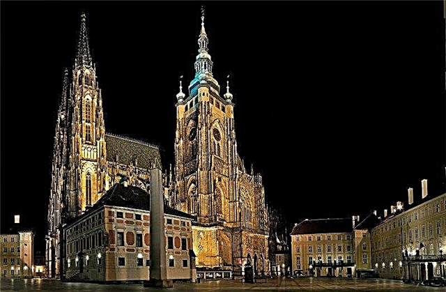 Praški grad - glavni simbol češke prijestonice