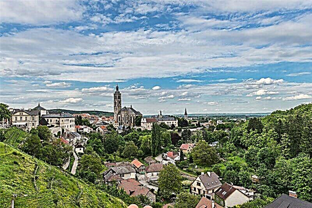 Кутна Хора: мал град во Чешка со долга историја