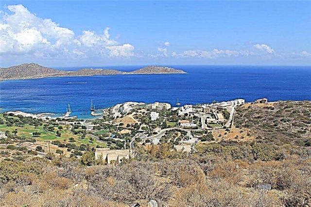 Agios Nikolaos në Kretë - një vendpushim në modë me një histori të lashtë