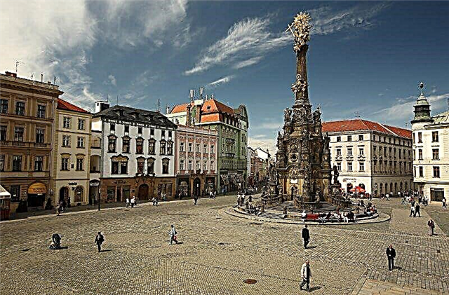 Olomouc u Češkoj: znamenitosti grada, kako doći