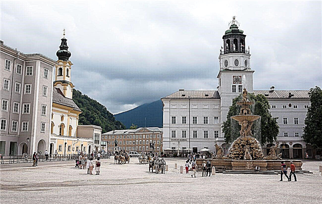 Pamjet e Salzburgut: 7 objekte në 1 ditë