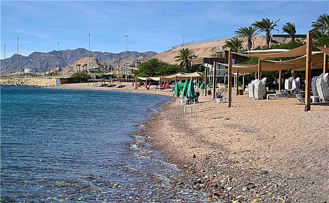 Eilat: pregled 8 plaža u gradu i okolici