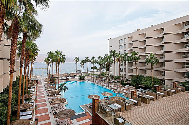 Hotel paling apik ing Eilat ing Israel ing garis pantai pertama