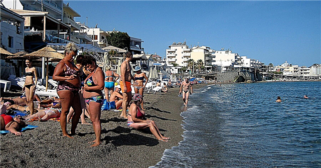 Херсонисс, Крит: демалыс және курорттағы көрнекті орындар