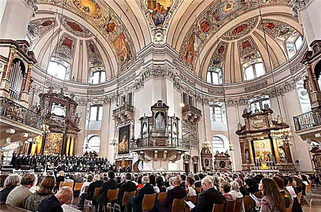 Salzburg Cathedral: 6 lub tswv yim pab tau mus xyuas