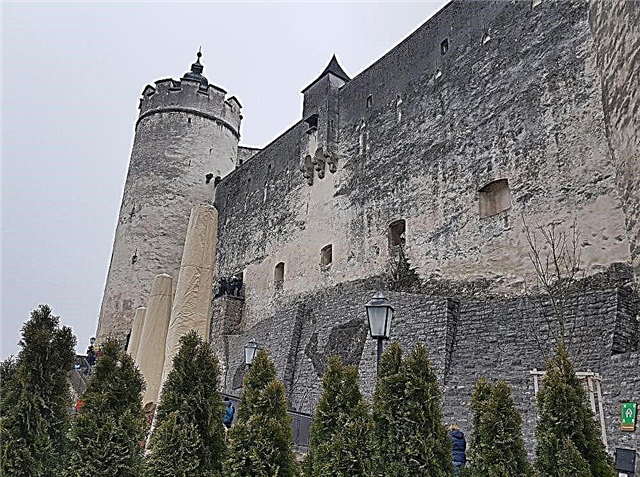 Istana Hohensalzburg - jalan-jalan ngaliwatan benteng abad pertengahan