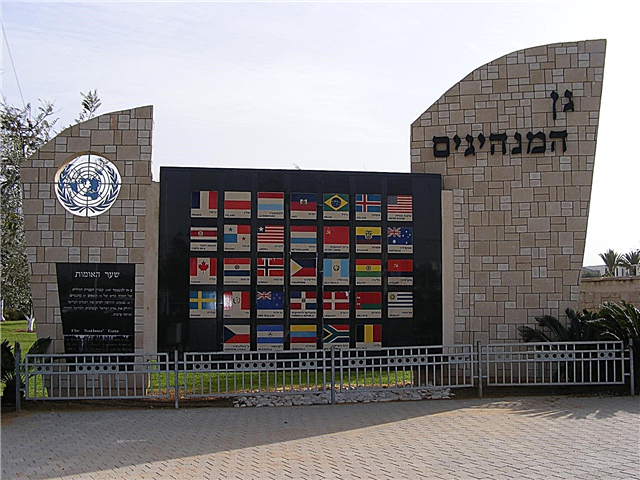 Die stad Rishon LeZion in Israel - 'n woestyn wat 'n oord geword het